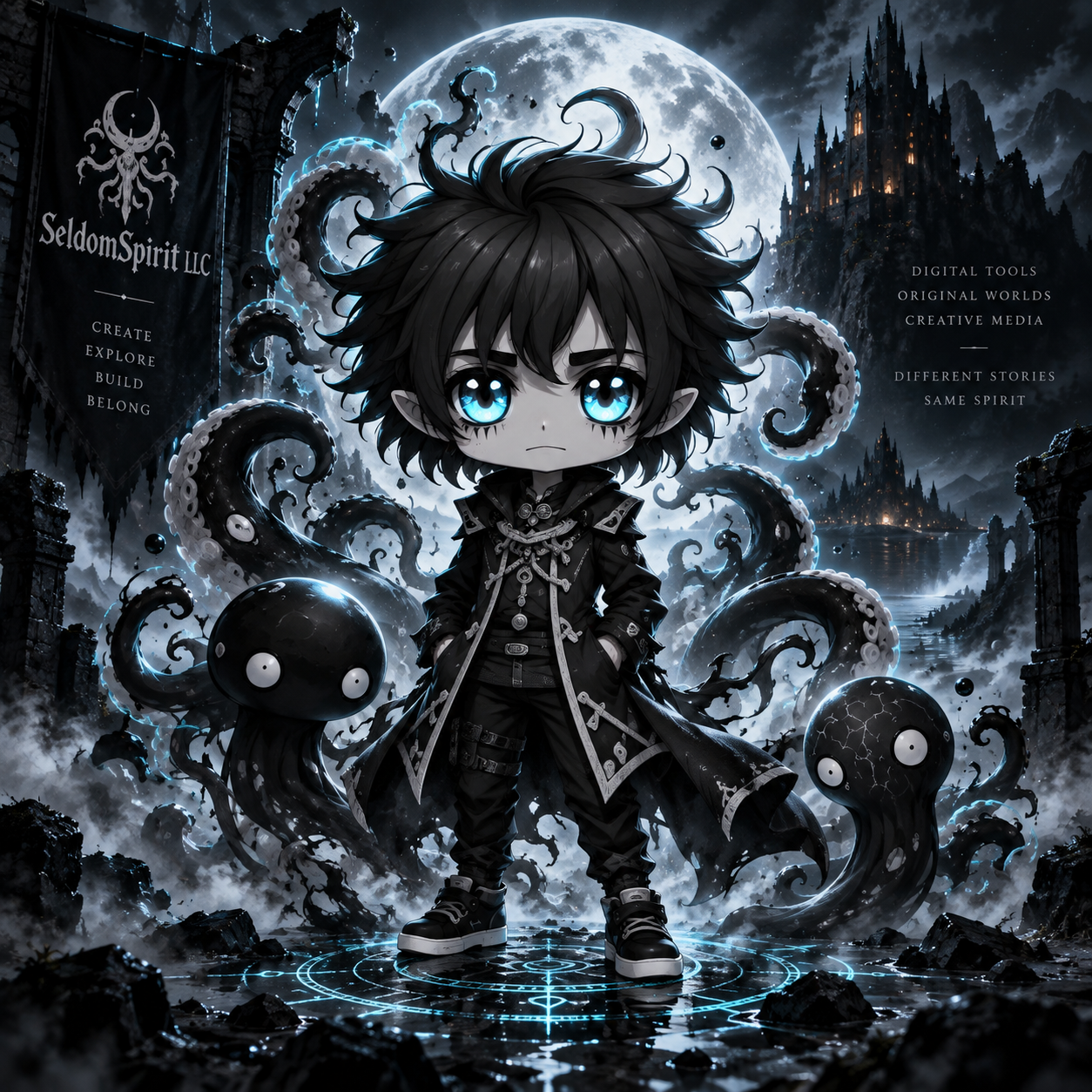 SeldomSpirit character